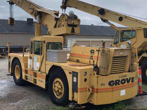 Crane Portable 30 Ton