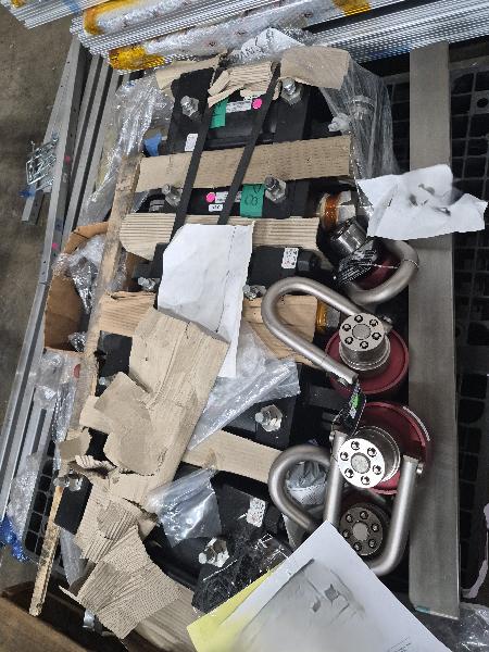 Valves and Dolly