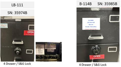 Combination Safe