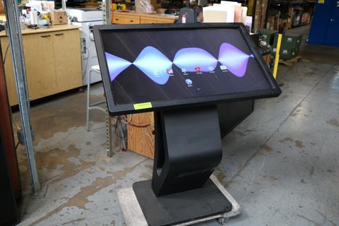 Touchscreen Kiosk