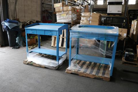Metal Workstations