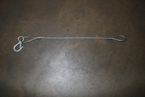 Eye & Hook, Wire Rope