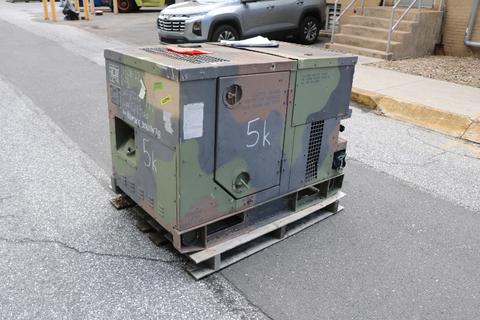5 KW Diesel Generator
