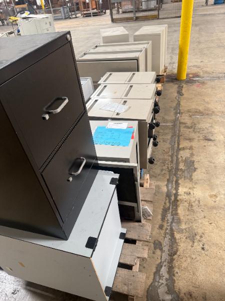File cabinets