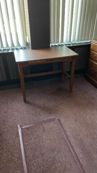 Wooden table