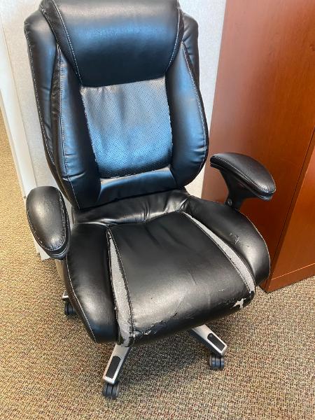 High-back Ergonomic Executive Chair