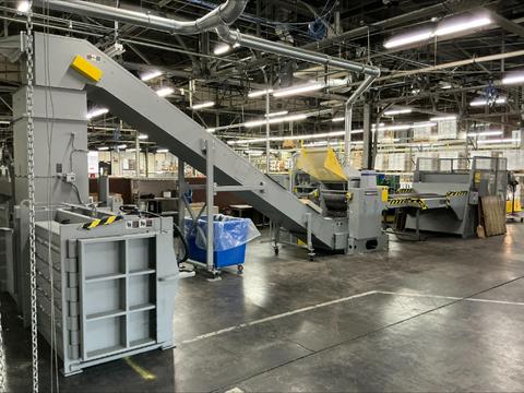 INDUSTRIAL SHREDDING SYSTEM
