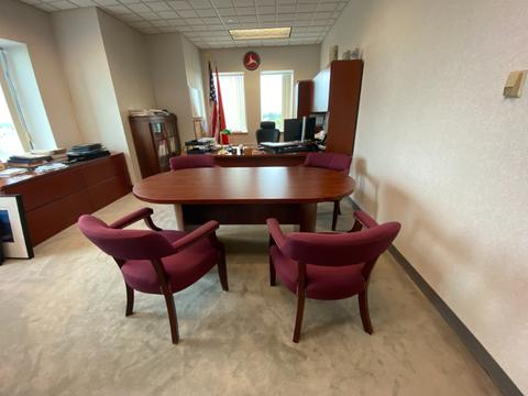 Combined C-suite Executive Furniture Suite