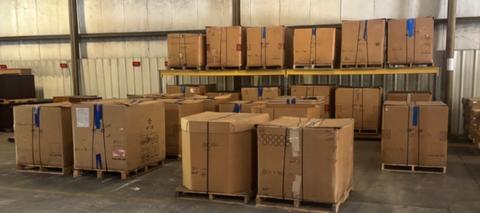Scrap Spent Ammunition Materials