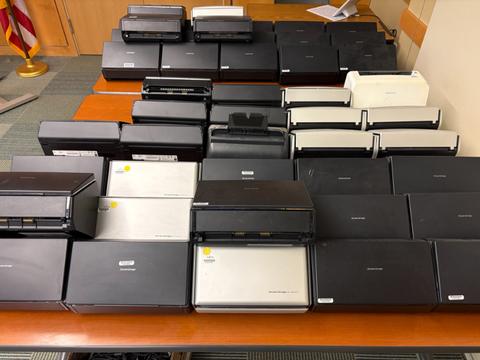 Desktop Scanners