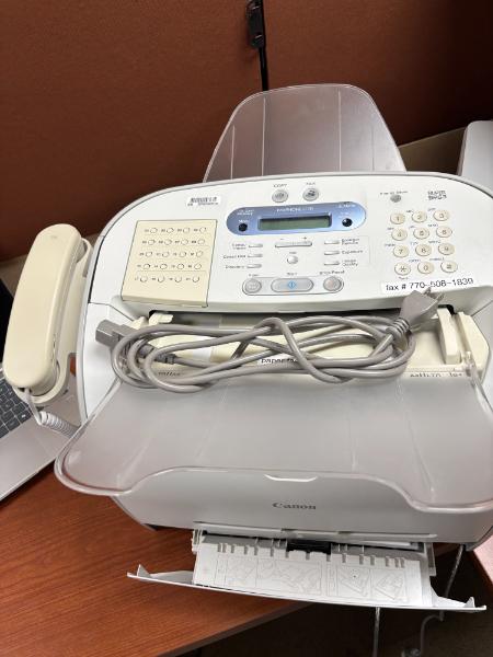Canon Fax Machine