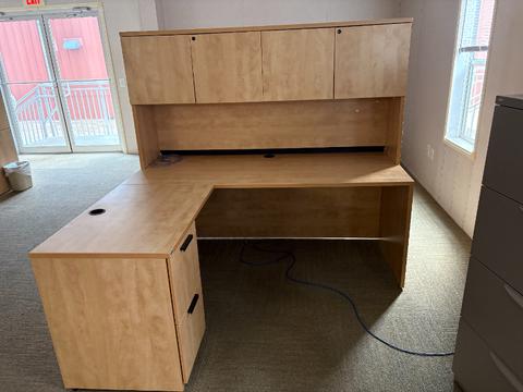 L-Shaped Office Desks