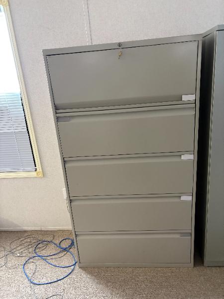 Cabinets and Bookshelf