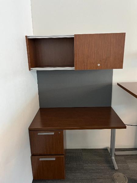 Desk and Wall Mounted Unit