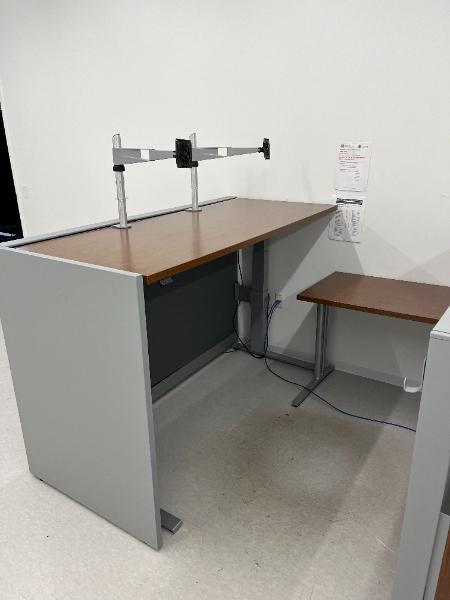 Desk with Tables
