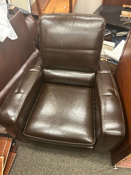 Leather Recliner