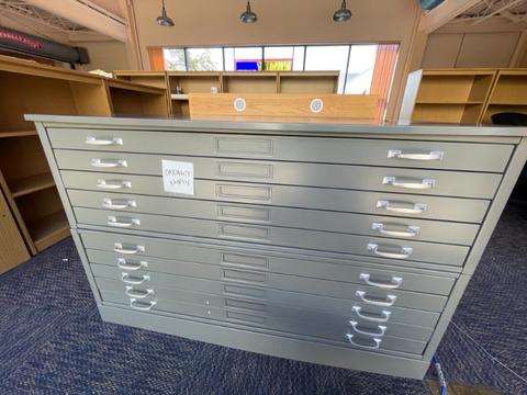 Flat File 5-Drawer Cabinets