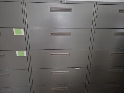 Metal File Cabinets