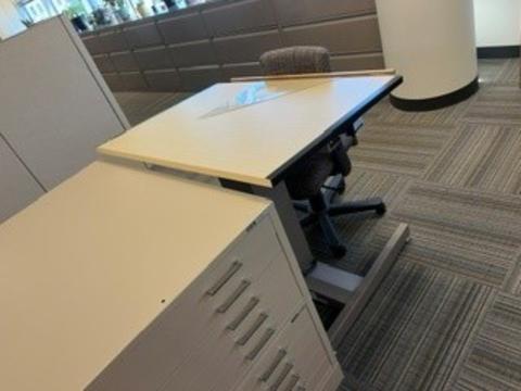 Drawing board desk