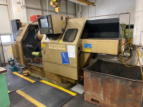 Turning Mach Lathe