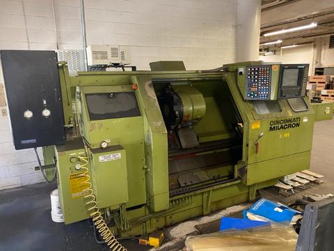 Turning Mach Lathe