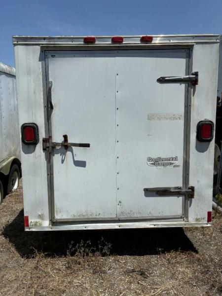 2006 CONTINENTAL TH612SA TRAILER