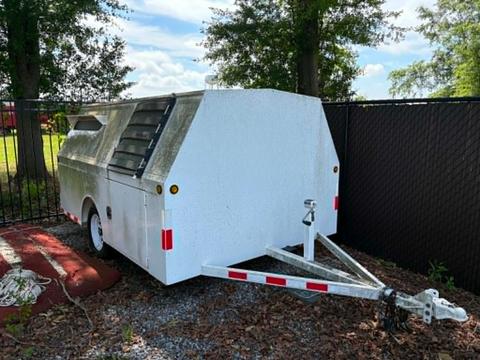 10' RECYCLING TRAILER