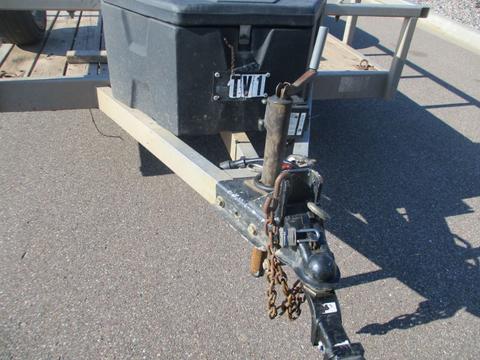 2008 Quality Steel 16-foot ATV/utility Trailer