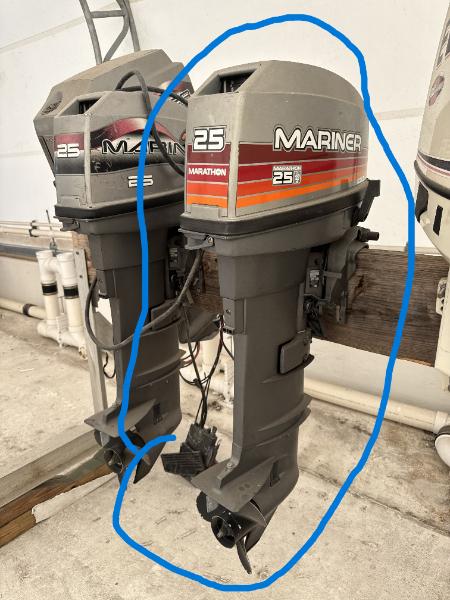 Mercury Marathon outboard motor