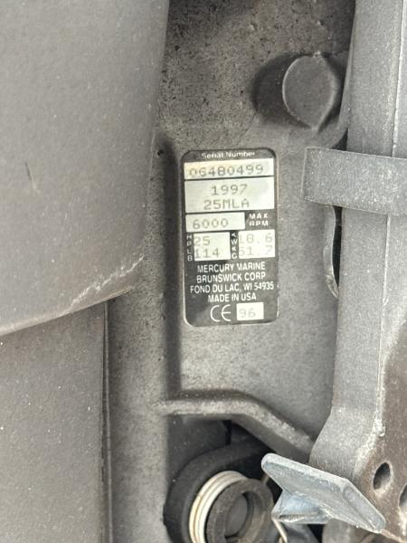 Mercury outboard motor