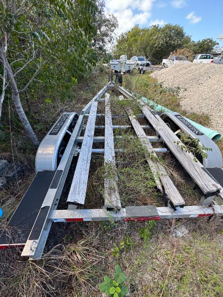 4 Boat Trailers