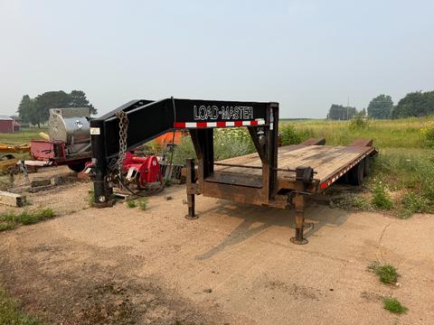 2008 Gooseneck Trailer