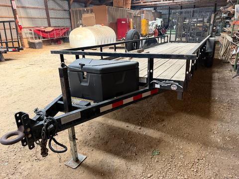 2012 Tandem Flatbed Trailer