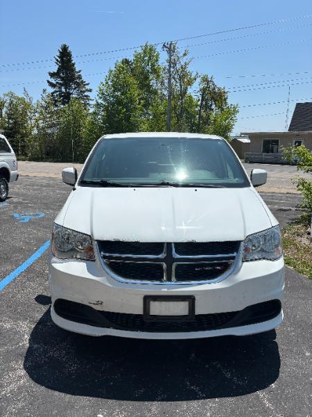 2017 DODGE CARAVAN MINIVAN