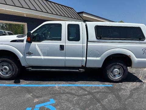 2012 Ford F-250