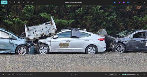 2017 Elantra Hyundai - Scrap