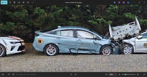 2017 Toyota Prius - Scrap