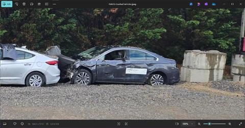 2018 Subaru Legacy - Scrap