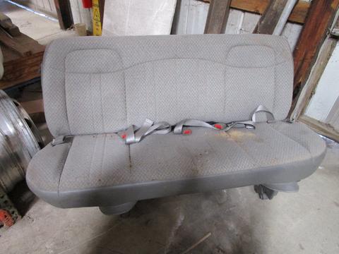GMC Savana Van Seats