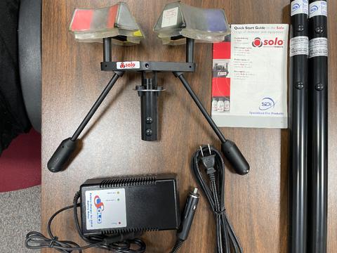 Fire Alarm Sensor Detector