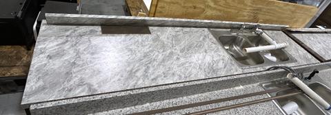 Kitchen Countertops with Cabinets
