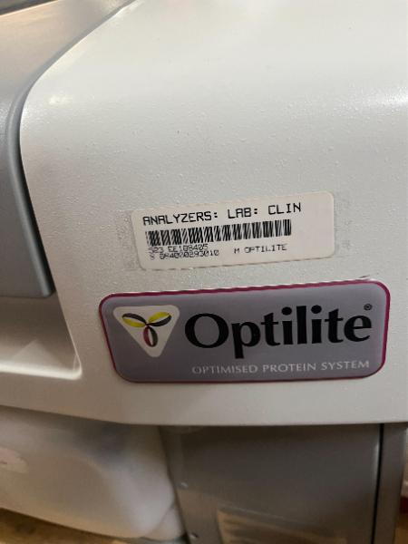 BINDING SITE OPTILITE SPECIAL PROTEIN ANALYZER