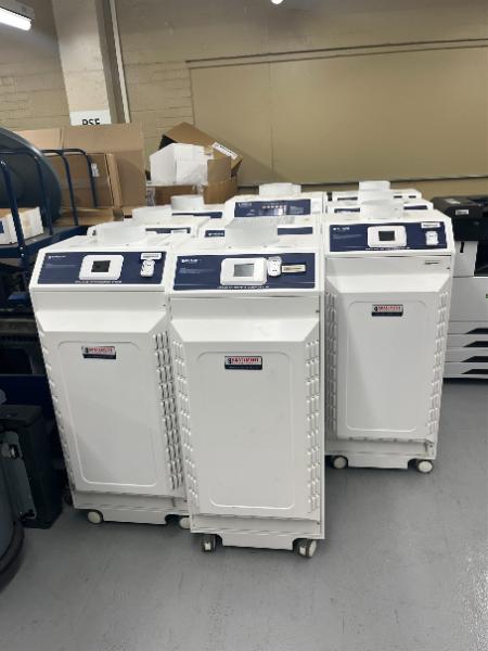 ABATEMENT TECHNOLOGIES HEPA-CARE HC800FD PORTABLE HEPA FILTRATION SYS