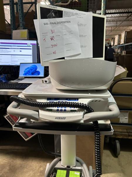 WORKSTATION ON WHEELS (CART)