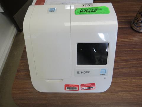 ABBOTT ID NOW MACHINES