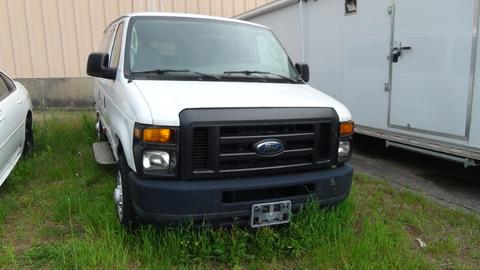 2008 FORD E350 PASSENGER VAN - RUST ON FRAME AND BODY