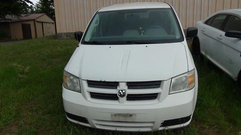 2010 DODGE GRAND CARAVAN - RUST ON FRAME AND BODY