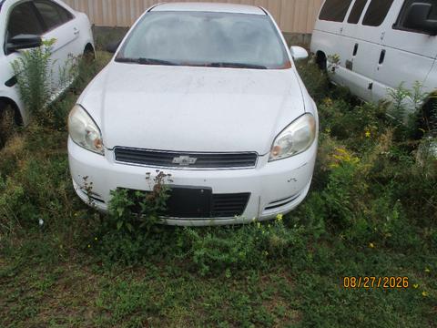 2011 CHEVROLET IMPALA - RUST ON FRAME AND BODY