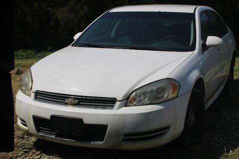 2011 CHEVROLET IMPALA - SCRAP