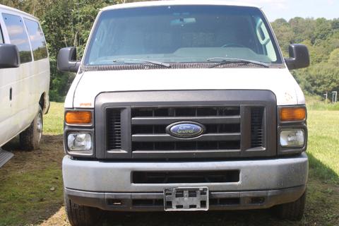 2013 FORD E350 VAN - A33103 -   SCRAP